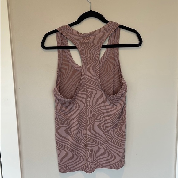 Athleta Pink Sleeveless Racerback Tank Top - Large - Picture 4 of 4